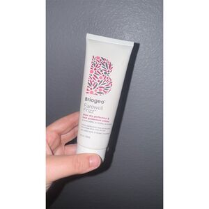 Briogeo Farewell Frizz Blow Dry Heat Protectant Crème 4oz Vegan